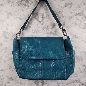 Jewell By Thirty-One‎ Fashion Week Teal Affair Shoulder Bag Purse